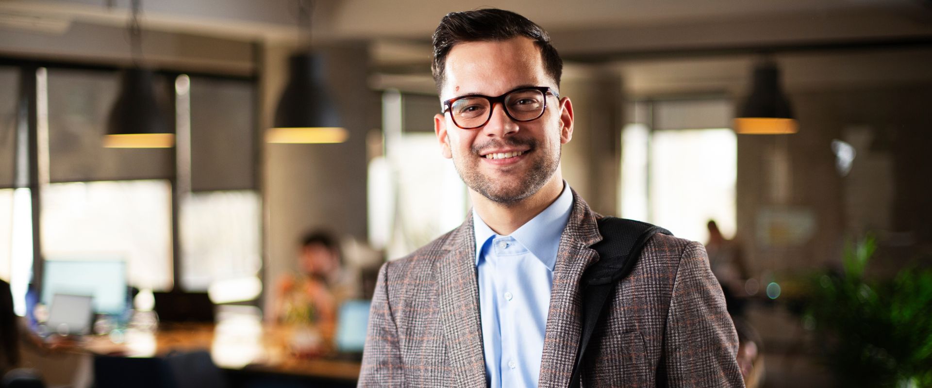 Criminal Justice professional in the office