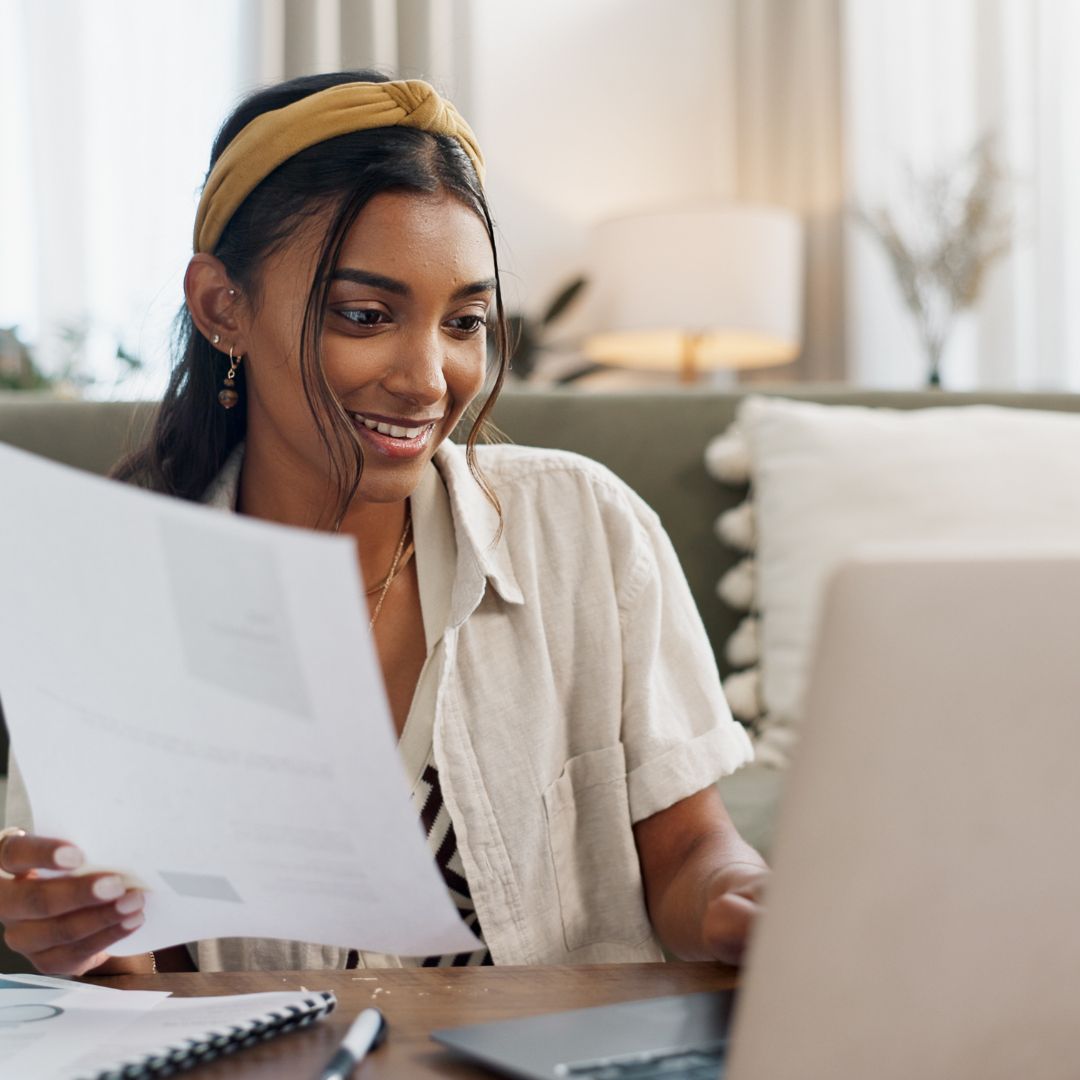 Medical biller working online from home