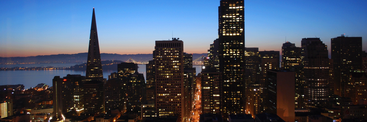 San Francisco Skyline at night