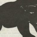 Black Panther from the spring 1968 Black Studies currriculum booklet