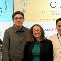 SFSU CLS students and faculty at CAMLT